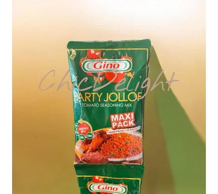Gino Party jollof tomatoe mix 1X50g