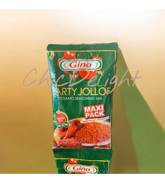 Gino Party jollof tomatoe mix 1X50g