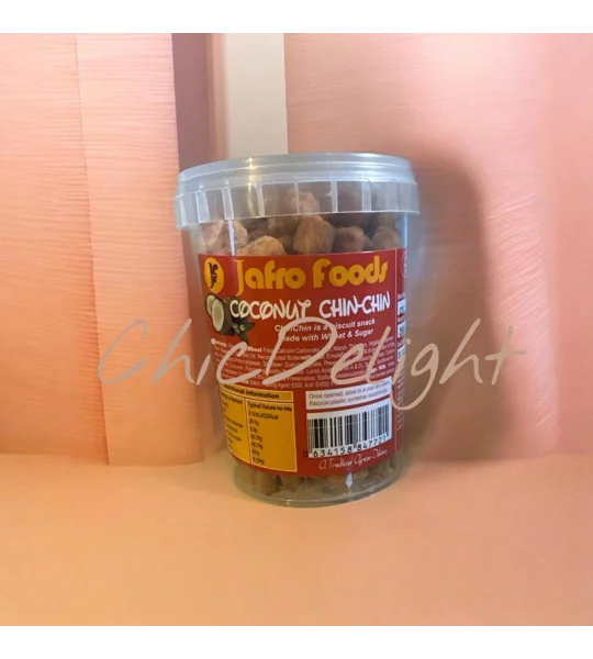 Jafro foods coconut chinchin
