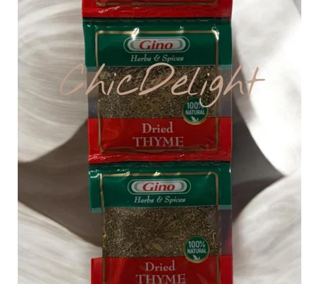 Gino Dried Thyme 10g per sachet
