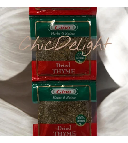 Gino Dried Thyme 10g per sachet