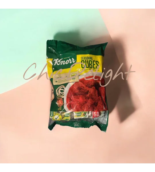 Knorr Beef Seasoning Cubes 1x50x400g