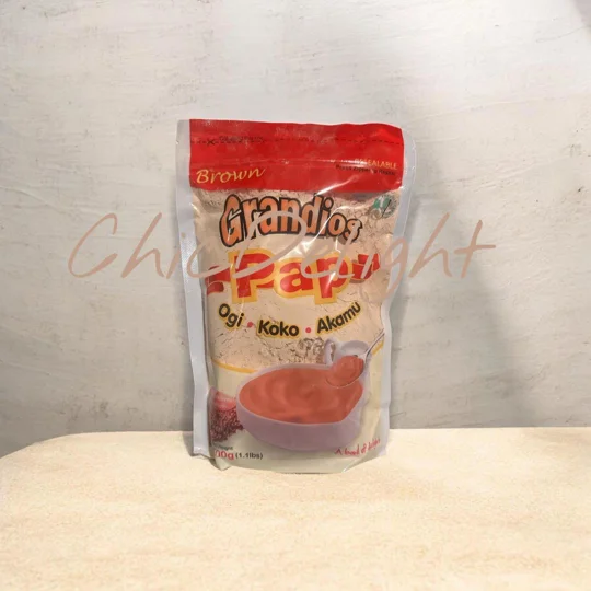 Grandios pap, Koko, Akamu (Yellow) 500g x 1