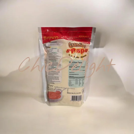 Grandios pap, Koko, Akamu (Yellow) 500g x 1