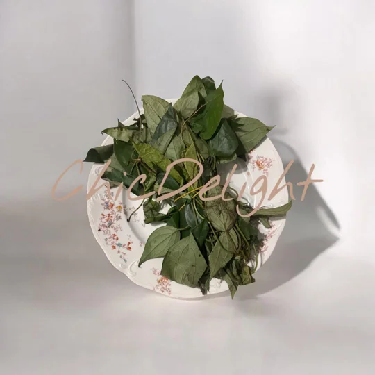 Fresh Uziza leaf per bundle