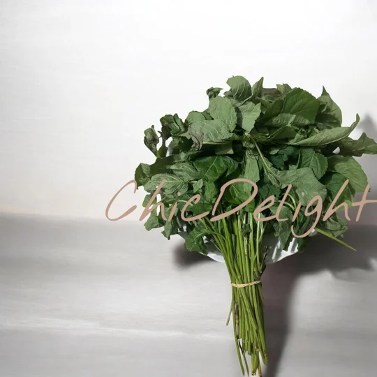 Fresh Scent Leaf per bundle