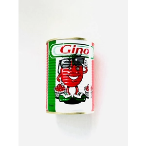 Gino Tin Tomato paste 1x400g Gino Tin Tomato paste 1x400g