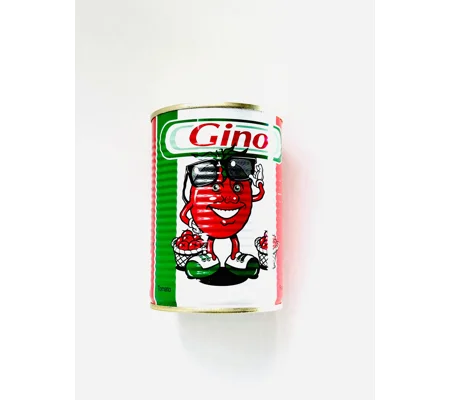 Gino Tin Tomato paste 1x400g