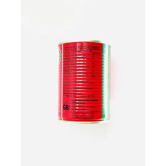 Gino Tin Tomato paste 1x400g