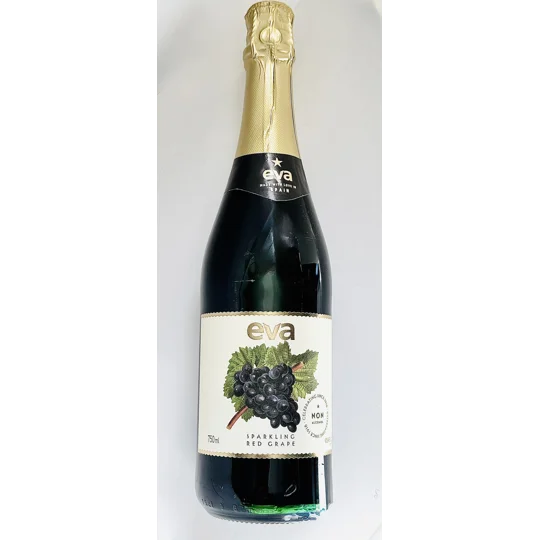 Eva Sparkling Red Grape Juice 1x750ml