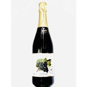 Eva Sparkling Red Grape Juice 1x750ml