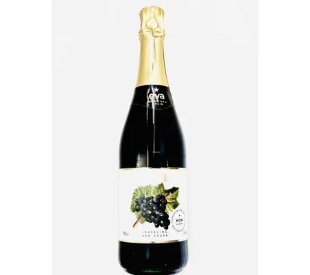 Eva Sparkling Red Grape Juice 1x750ml