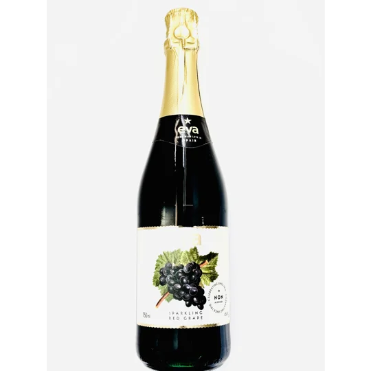Eva Sparkling Red Grape Juice 1x750ml