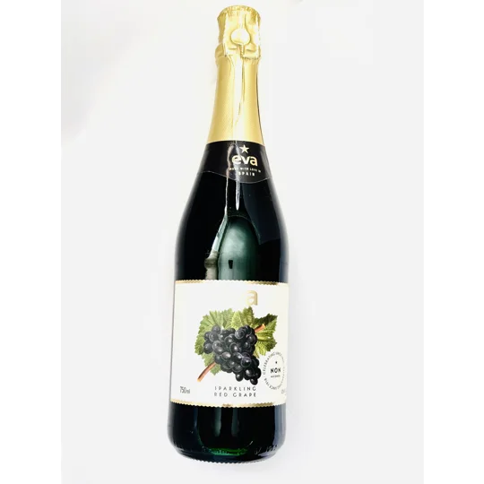Eva Sparkling Red Grape Juice 1x750ml