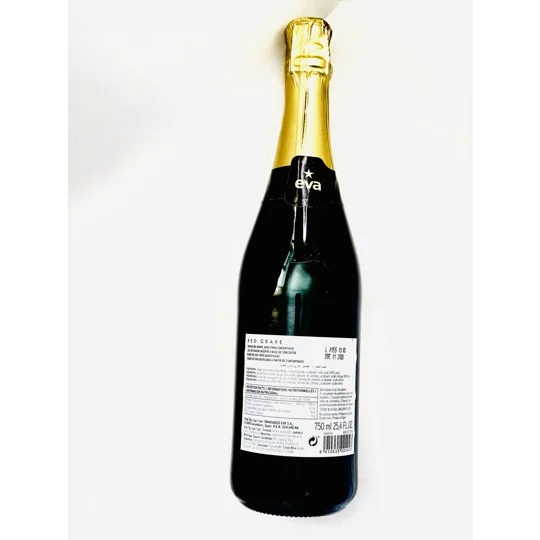 Eva Sparkling Red Grape Juice 1x750ml