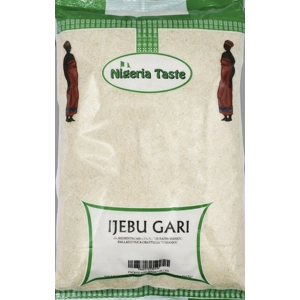 Nigeria Taste Ijebu Garri 1x4kg Nigeria Taste Ijebu Garri 1x4kg
