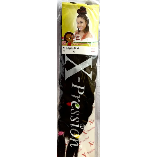 X-Pression Lagos Braid No 4