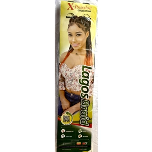 X-Pression Lagos Braid No 4