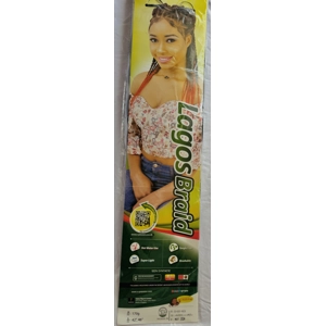 X-Pression Lagos Braid T1-33