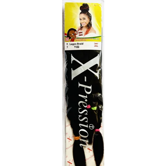 X-Pression Lagos Braid T1-33