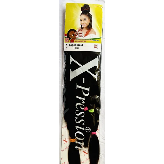 X-Pression Lagos Braid T1-33