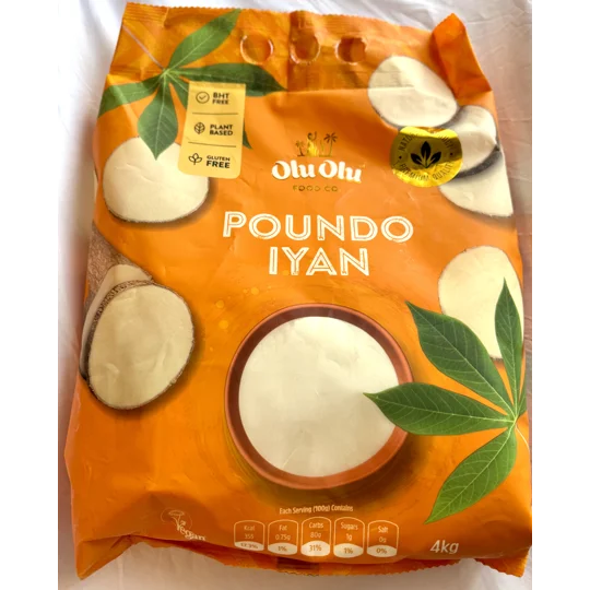 Olu Olu Poundo Iyan 1x4kg