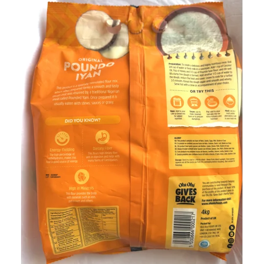 Olu Olu Poundo Iyan 1x4kg