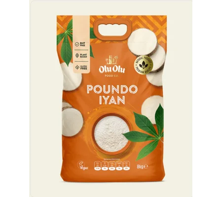 Olu Olu Poundo Iyan 1x8kg