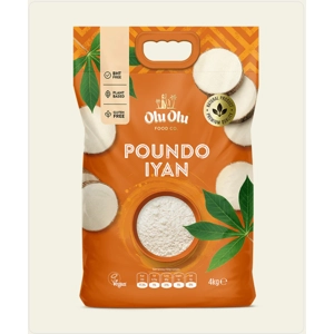 Olu Olu Poundo Iyan 1x4kg Olu Olu Poundo Iyan 1x4kg