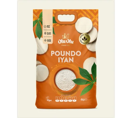 Olu Olu Poundo Iyan 1x4kg