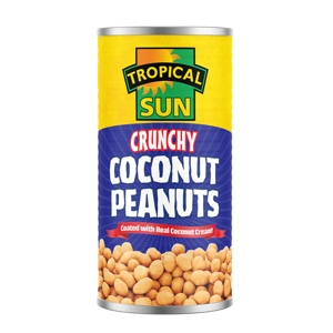 Tropical Sun Coconut Peanuts