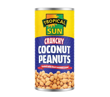 Tropical Sun Coconut Peanuts 1x330g