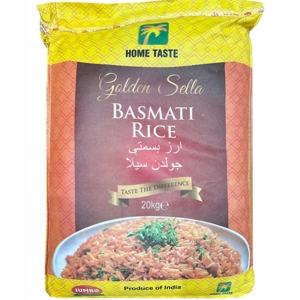 Home Taste Golden Sella Basmati Rice 1x20kg