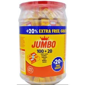 Jumbo Seasoning Cubes (100+20)