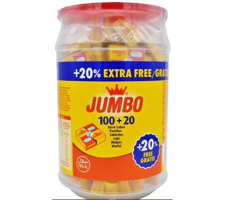 Jumbo Seasoning Cubes (100+20)