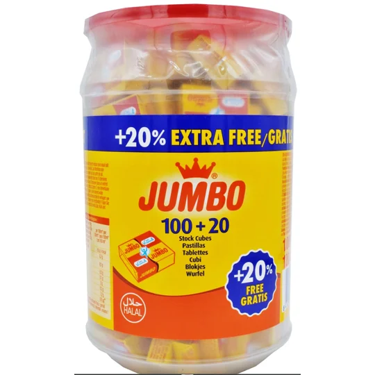 Jumbo Seasoning Cubes (100+20)