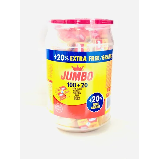 Jumbo Seasoning Cubes (100+20)