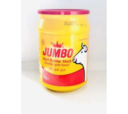Jumbo Beef Flavour Stock Powder 1x1kg