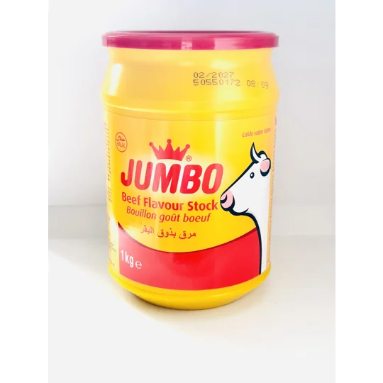 Jumbo Beef Flavour Stock Powder 1x1kg