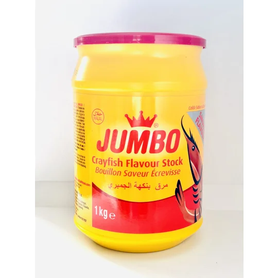 Jumbo Smoked Crayfish Powder 1x1kg