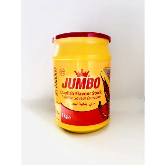 Jumbo Smoked Crayfish Powder 1x1kg