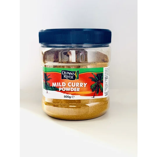 Dunn’s River Mild Curry Powder 1x500g