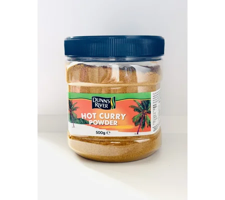 Dunn’s River Hot Curry Powder 1x500g