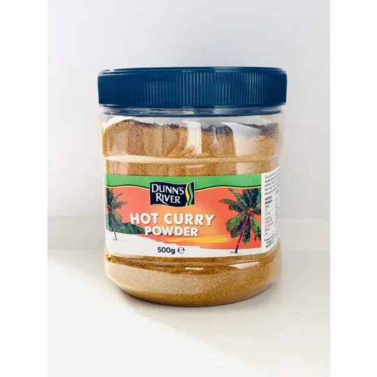 Dunn’s River Hot Curry Powder 1x500g