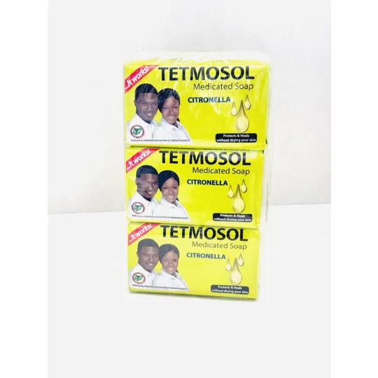 Tetmosol Soap 1x75g