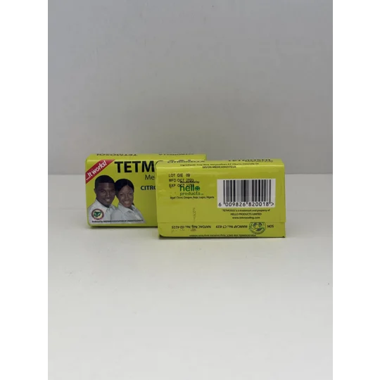 Tetmosol Soap 1x75g
