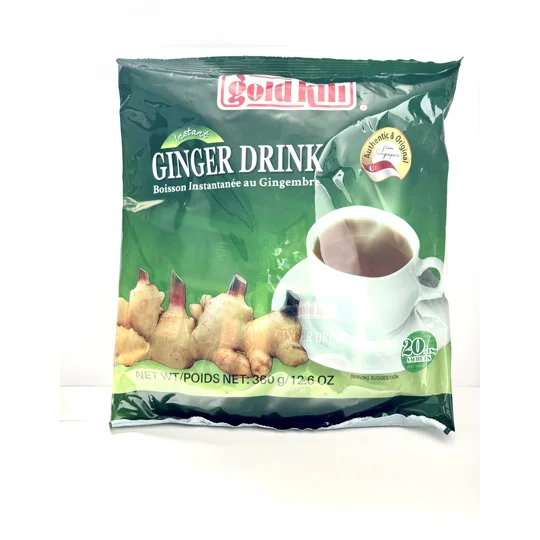Gold Kili Ginger Tea 1x360g