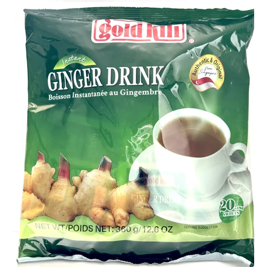 Gold Kili Ginger Tea 1x360g