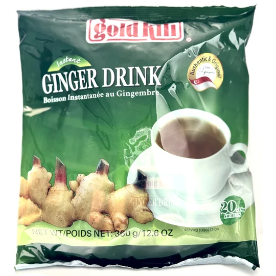 Gold Kili Ginger Tea 1x360g