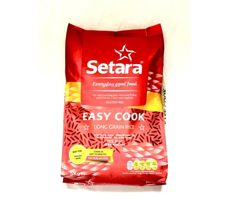 Setara Easy Cook Rice 1x5kg
